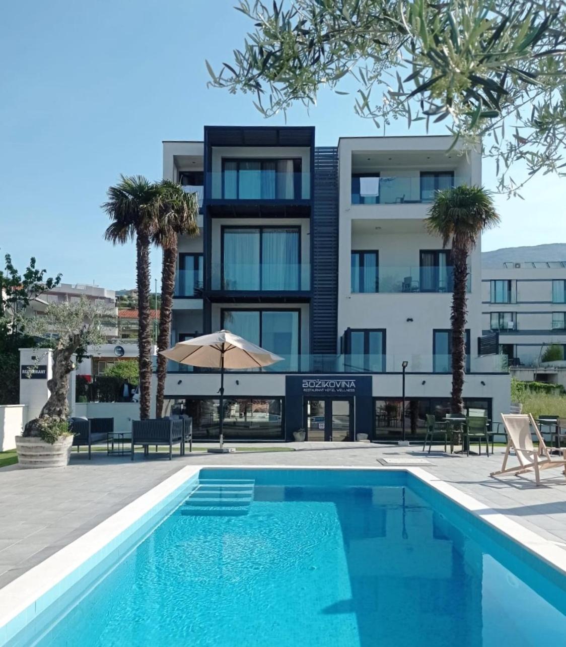 Bozikovina Beach Rooms 珀德垂那 外观 照片