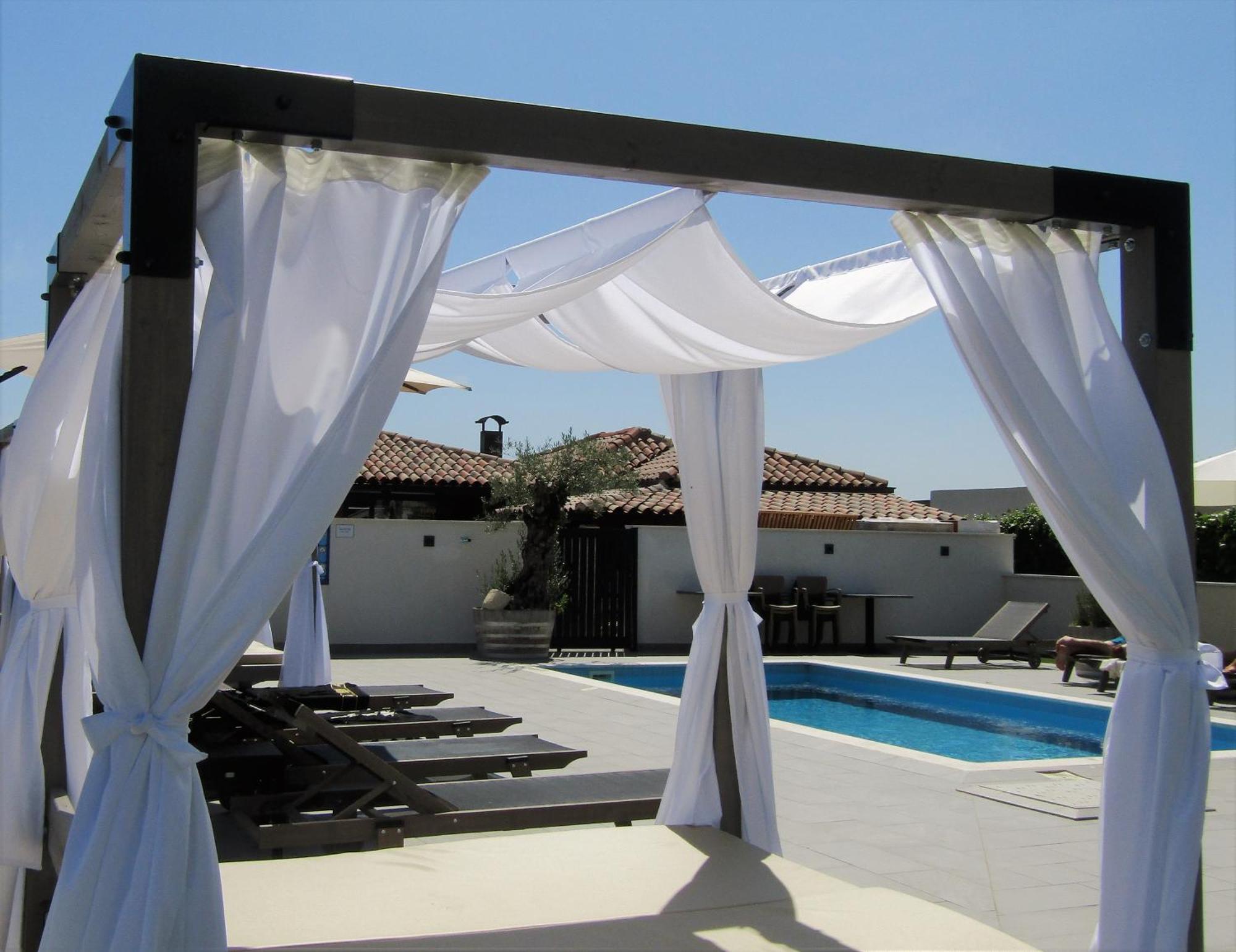 Bozikovina Beach Rooms 珀德垂那 外观 照片